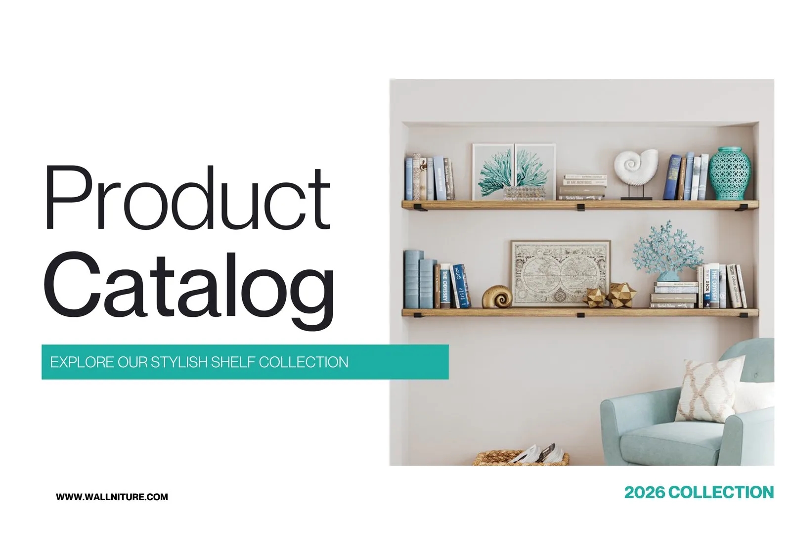 Wallniture 2026 Product Catalog cover